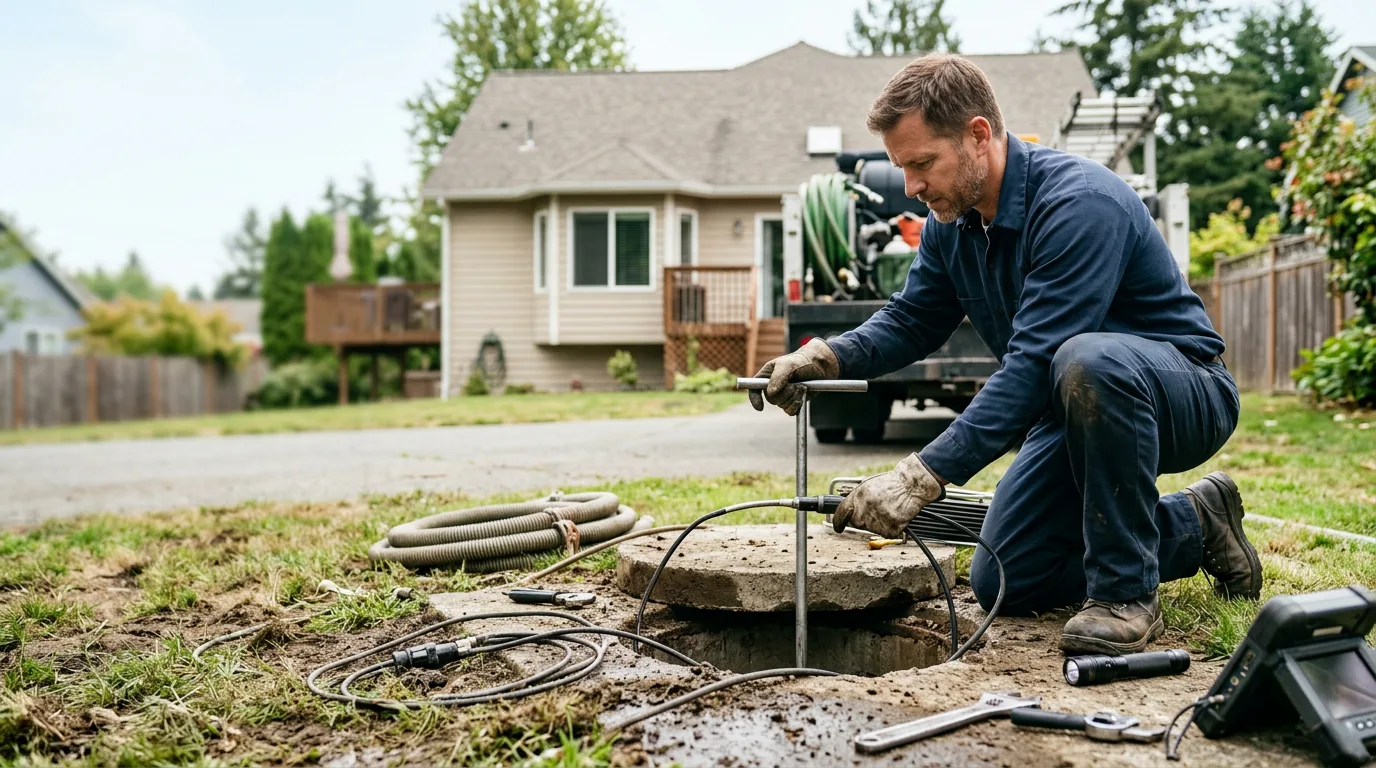 Septic Tank Pumping in Pearblossom, CA